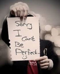 Kas sa üritad olla täiuslik? Kas olete teinud vigu? Kas soovite rõhutada, et olete kõiges täiuslik? Õppige lahti laskma, keegi pole täiuslik.