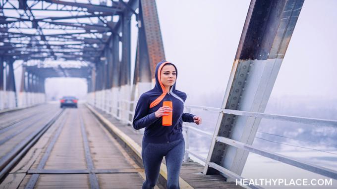 Treening on hea depressiooni korral, kuid depressioonis on seda raske teha. Hankige ideid, kuidas end treenima motiveerida, kui depressioon raskendab seda.