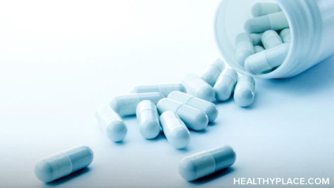Bipolaarse häire raviks kasutatavate meeleolu stabilisaatorite arutelu ja miks peavad bipolaarsed inimesed võtma nii palju tablette.