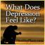 Kuidas depressioon teile tundub?