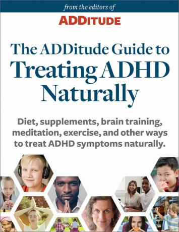 ADHD loomuliku ravi ravijuhend