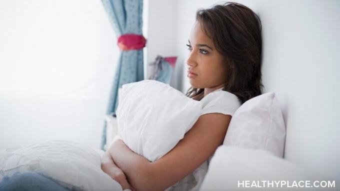 Kas vajate näpunäiteid voodist tõusmiseks, kui teie depressioon soovib teid selles hoida? Vaadake neid näpunäiteid voodist tõusmiseks saidil HealthyPlace.
