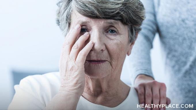 Hankige HealthyPlace'is seletus pettekujutelmade kohta ja kuidas aidata Alzheimeri tõbe põdevat inimest pettuse all kannataval inimesel.