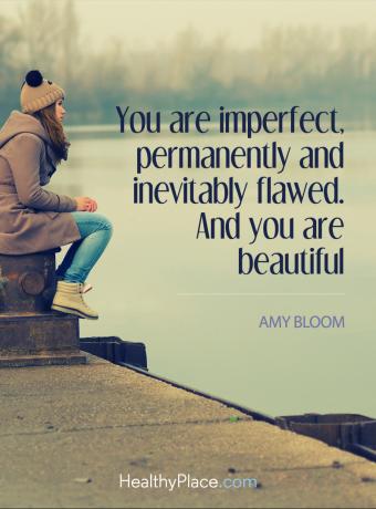 Söömishäirete pakkumine - olete ebatäiuslik, püsivalt ja paratamatult vigane. Ja sa oled ilus.