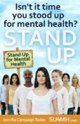 Klõpsake ja liituge vaimse tervise kampaaniaga Stand Up