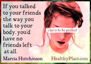 Söömishäirete pakkumine - kui räägiksite oma sõpradega nii, nagu kehaga räägite, poleks teil üldse sõpru.