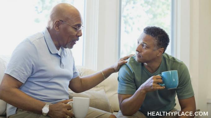 Oma vaimuhaigusest rääkimine võib olla keeruline. Siit leiate 3 näpunäidet, kuidas rääkida HealthyPlace'is oma vaimse haiguse kohta inimestele