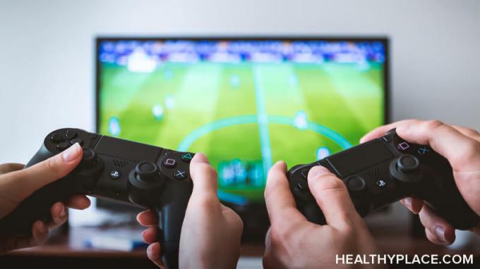 Kas olete kunagi mõelnud, mitu tundi videomänge on liiga palju? Teadlased uurivad neid küsimusi. Õppige nende vastuseid saidil HealthyPlace..jpg