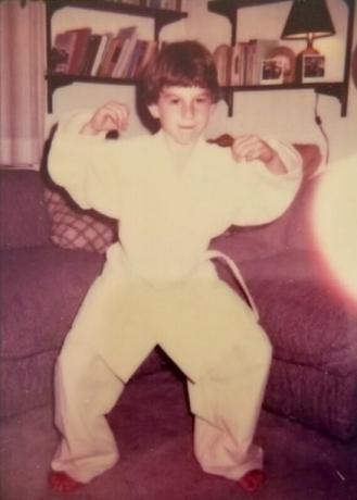 Umbes kaheksa ajal alustas Jeff oma armastust karate ja teiste võitluskunstide vastu. Ta võttis seda tõsiselt ja tegi kõvasti tööd.