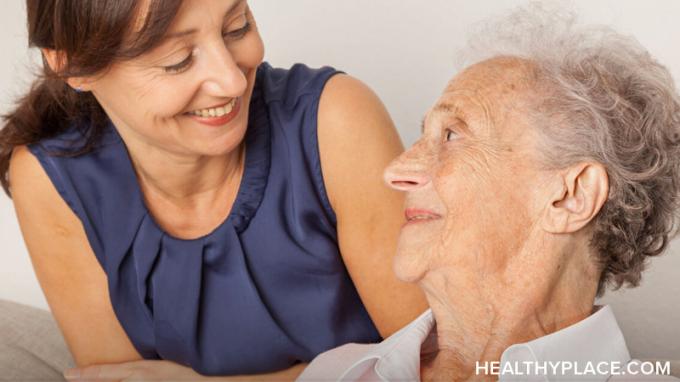 Siit leiate kasulikke soovitusi Alzheimeri tõvega patsientidega suhtlemiseks ja HealthyPlace'is nende aktiivsena hoidmise olulisusest.