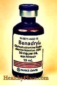 Benadrüül (difenhüdramiinvesinikkloriid) teave patsiendi kohta