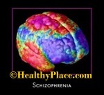 Skisofreenia areng võib olla tingitud aju keemia defektist - neurotransmitterid dopamiin ja glutamaat.
