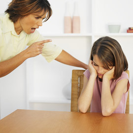 Pidev negatiivsete asjade ütlemine lapsele kahjustab tema enesehinnangut