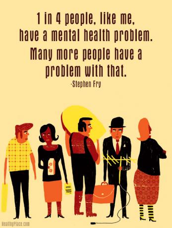 Vaimse tervise häbimärgistamine - ühel inimesel 4-st on minusugusel vaimse tervise probleem. Paljudel muudel on sellega probleem.