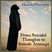 Üleminek enesetapumõtetelt enesetapukatsele