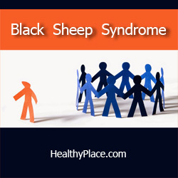 Vaimuhaigusega elamine paneb paljud inimesed tundma, nagu oleksid nad inimkonna mustad lambad. Reaalsus: inimesed on kõik ainulaadsed - ja must lammas.
