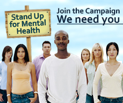Liituge vaimse tervise stigma kampaaniaga Stand Up!