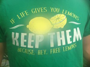 Kui elu annab teile sidrunid, ärge paanitsege