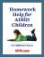 Tasuta ressurss: tõestatud kodutöö abi ADHD-ga lastele