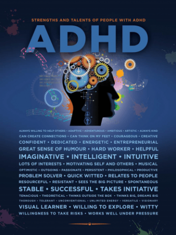Plakatid ADHD-ga laste, teismeliste ja teismeliste enesehinnangu suurendamiseks