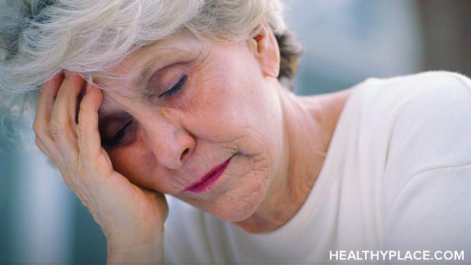 Ravimite kasutamisel uneprobleemidega Alzheimeri tõve põdevate patsientide raviks on oht ja kasu. Lisateavet nende kohta leiate saidilt HealthyPlace.