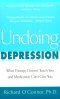 Depressiooni leevendamine: mida teraapia ei õpeta ja ravimid ei saa teile anda